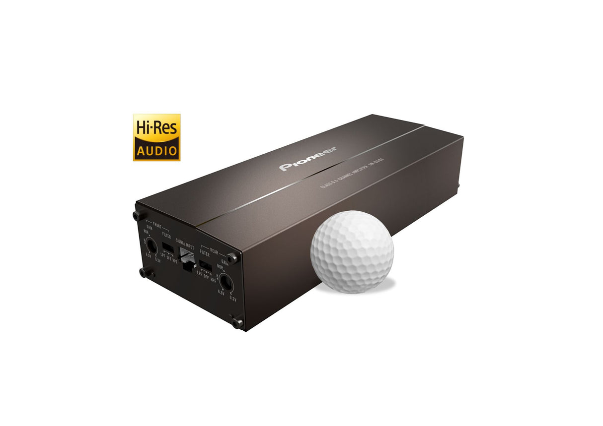 Pioneer GM-DX104 4-Channel Car Amplifier