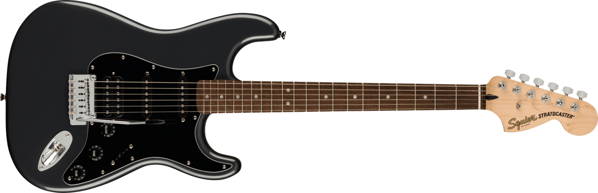 Fender Stratocaster Electric Guitar Starter Pack (Frost Metallic)