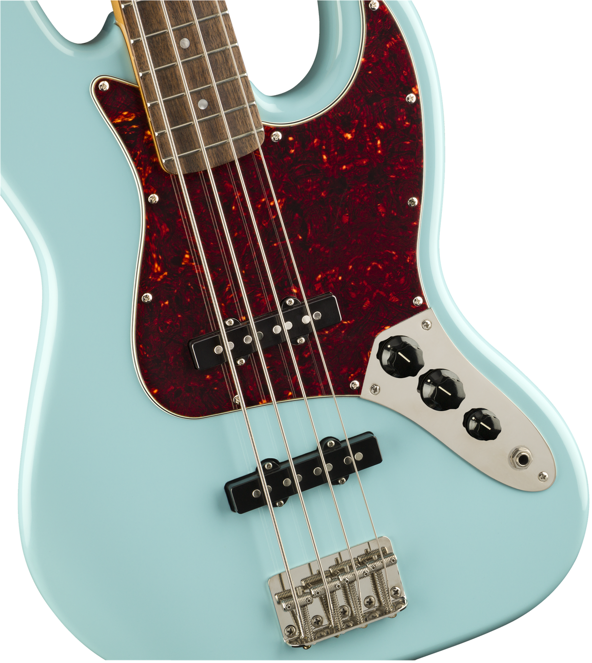 Fender Squier Classic Vibe '60s Jazz Bass (Daphne Blue)