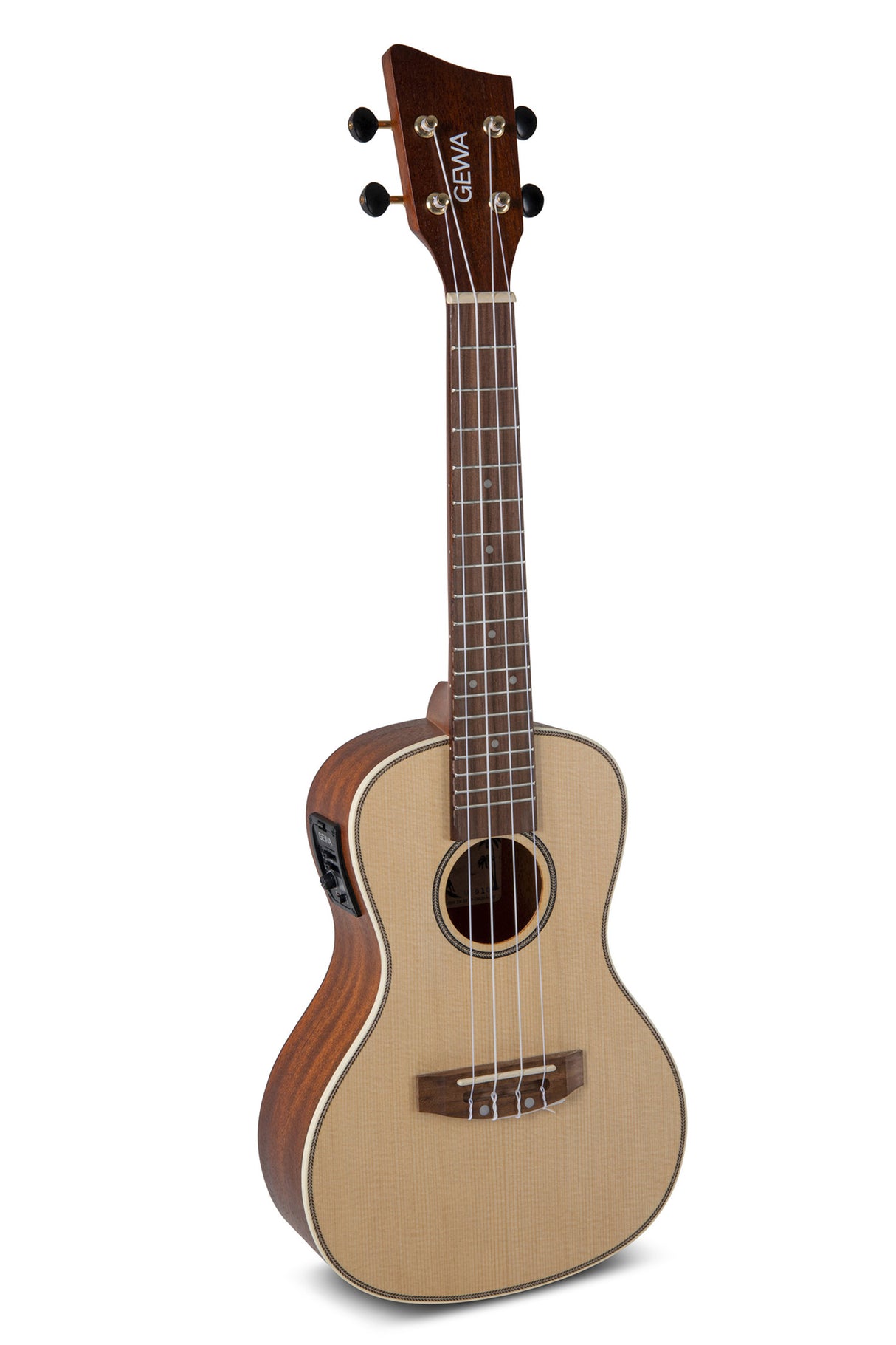 GEWA Concert Ukulele Manoa Maui - E-A Concert (Sapelli matte)