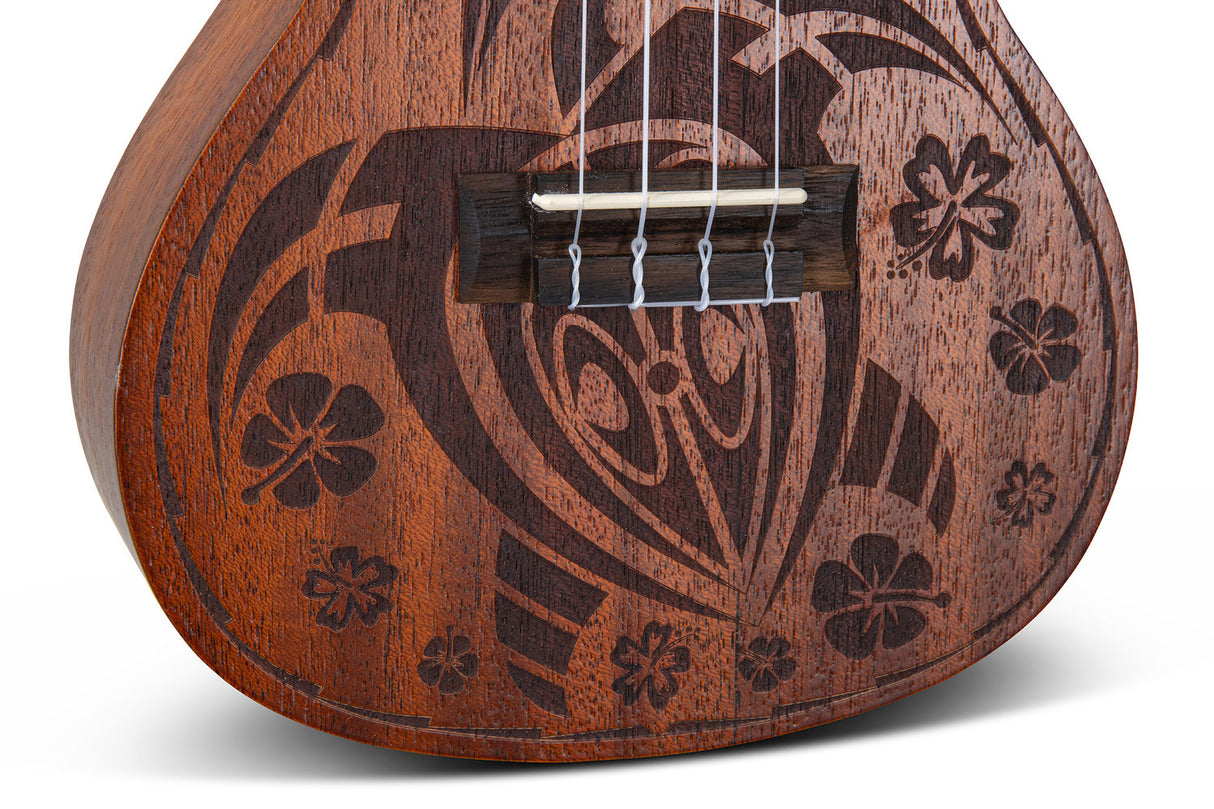 GEWA Concert Ukulele Wildlife - K-CO-TUR