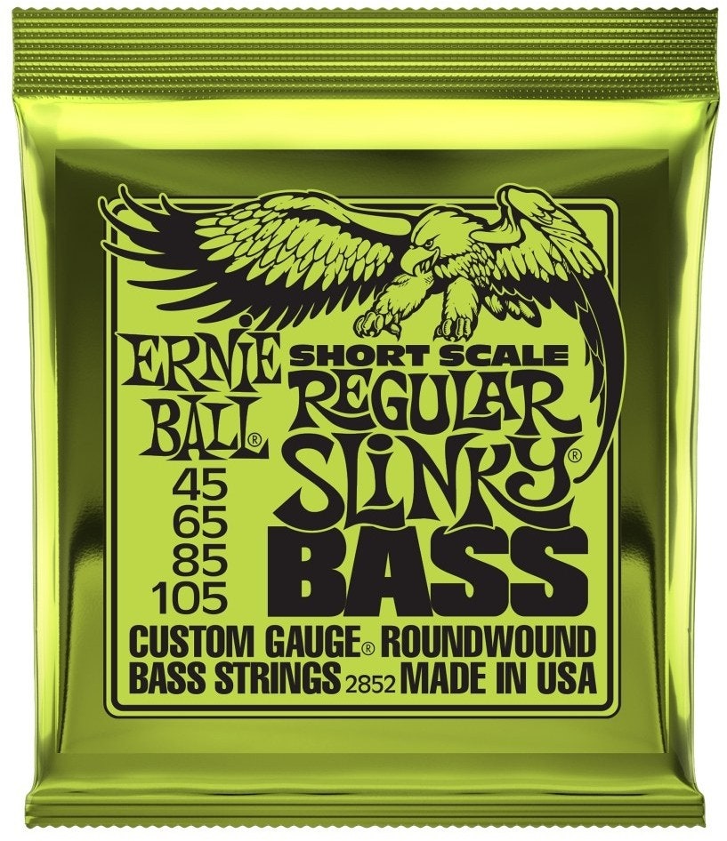 Ernie Ball 2852 Short Scale Bass Regular Slinky Nickel