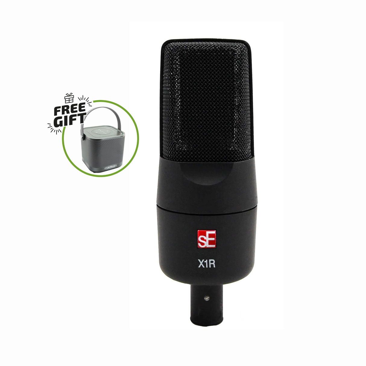 sE Electronics X1R Bend Studio Microphone + Free Gift