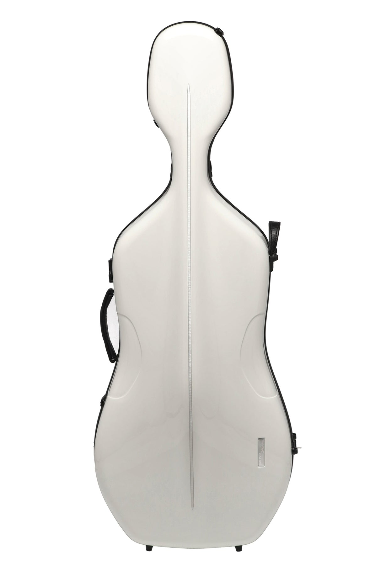 GEWA Cellos case Air - White/bordeaux