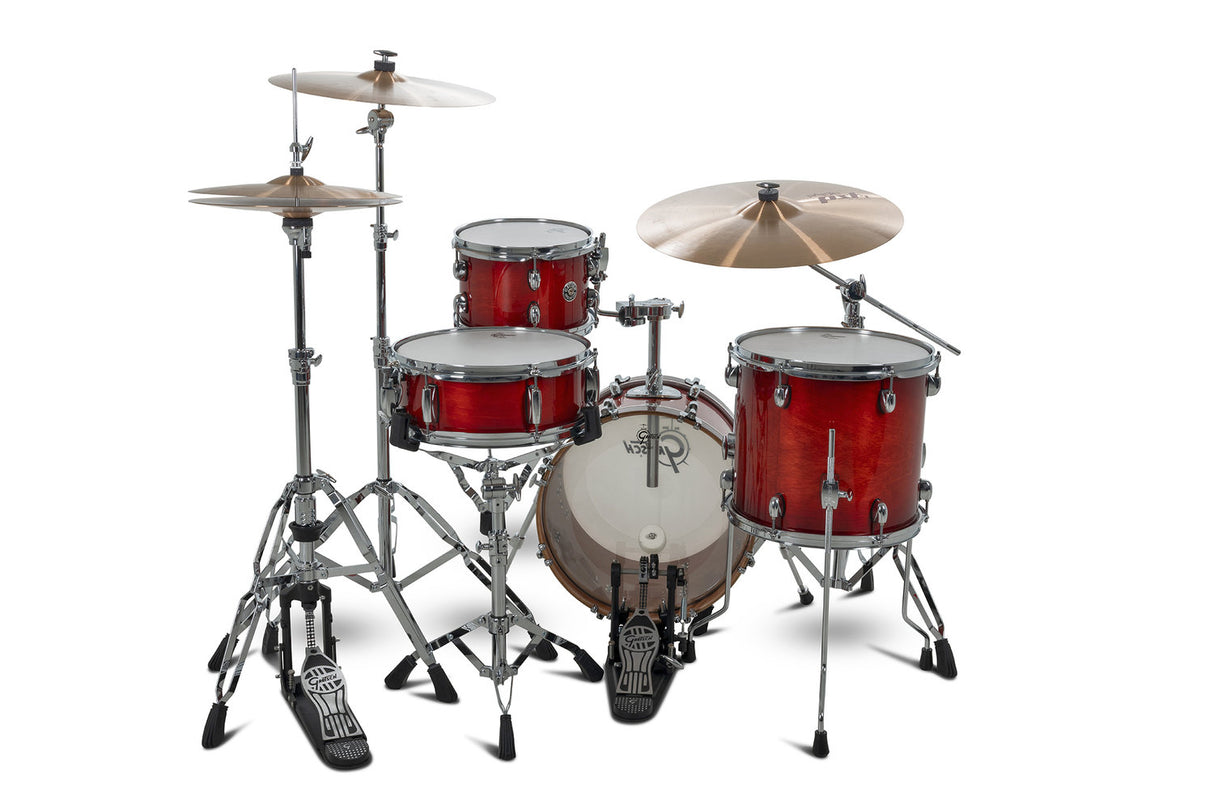 Gretsch shell set Catalina Club - Gloss Crimson Burst (CC2-M264-GCB)