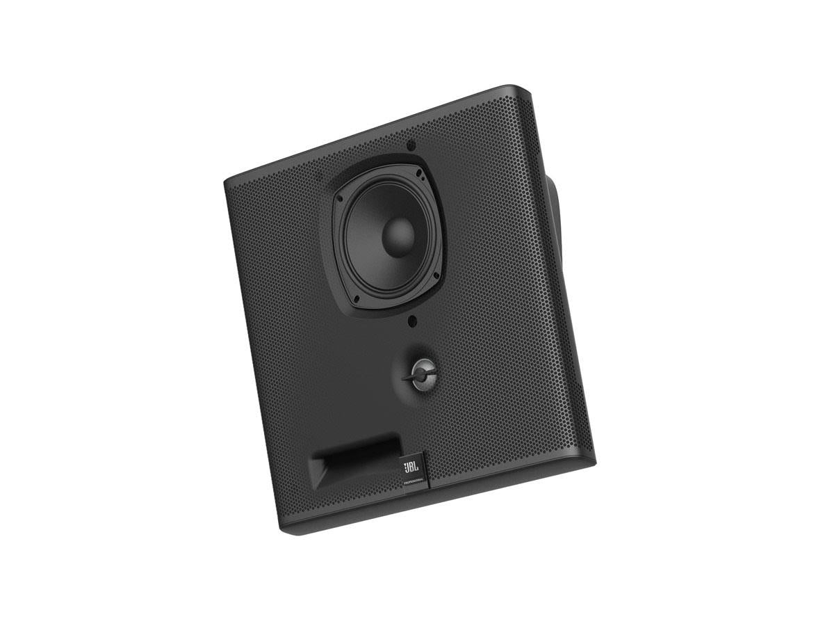 JBL SLP14/T – Low-profile 4" On-Wall Speaker, 8 Ohm / 70/100V (White)