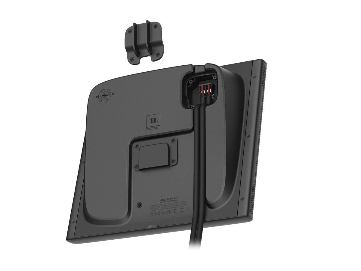 JBL SLP14/T – Low-profile 4" On-Wall Speaker, 8 Ohm / 70/100V (White)