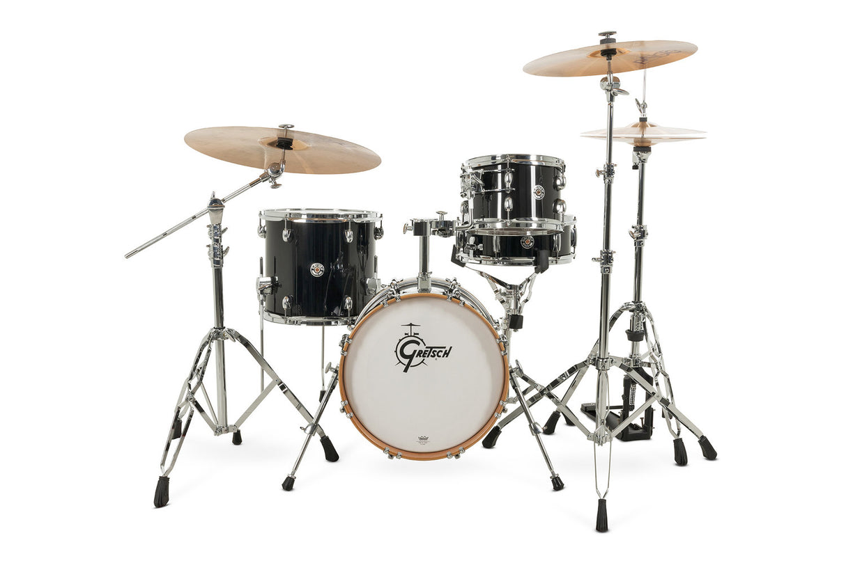 Gretsch shell set Catalina Club - Piano Black (CC2-M264-PB)