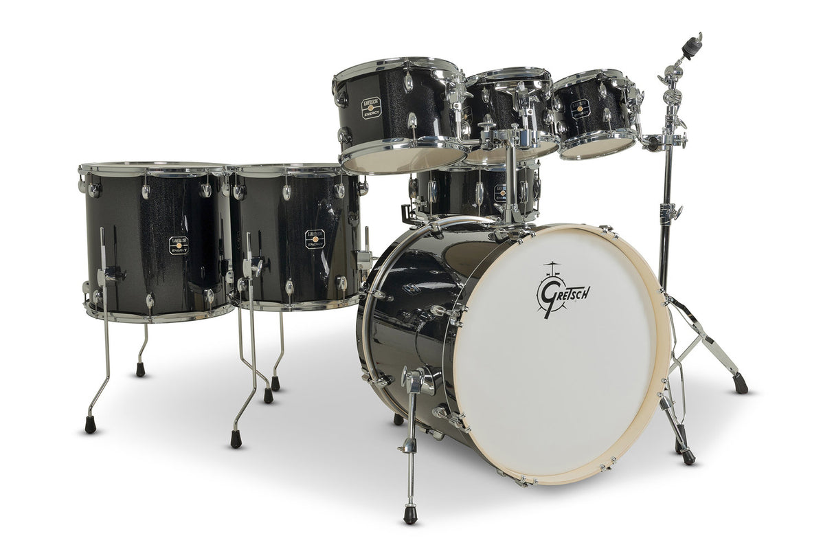 Gretsch drum set Energy - Black Sparkle