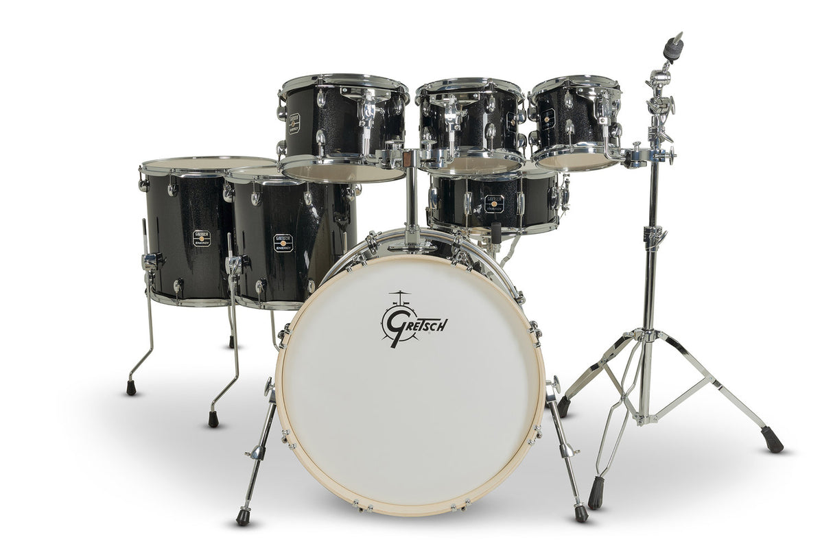 Gretsch drum set Energy - Black Sparkle