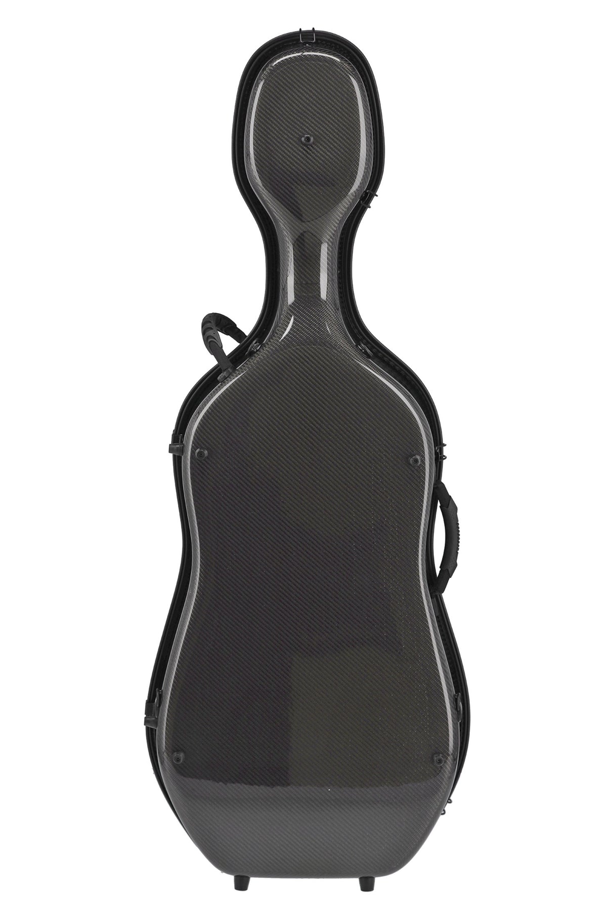 GEWA Cellos case Idea Original Carbon 2.9 - Black/bordeaux