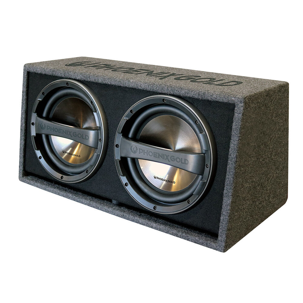 Phoenix Gold double 12" subwoofer