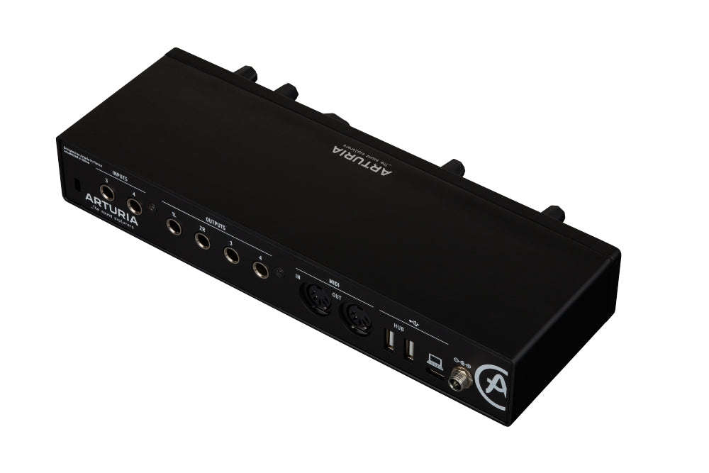 Arturia MiniFuse 4 (Black)