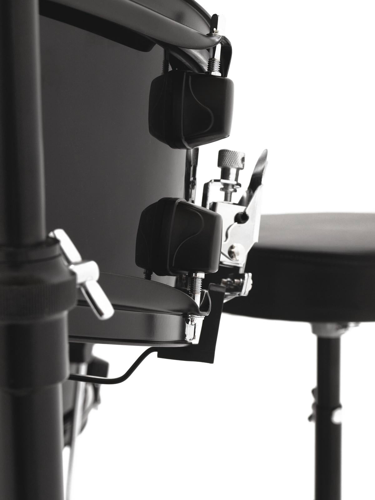 DiMavery DS-200 Drum Kit, Black