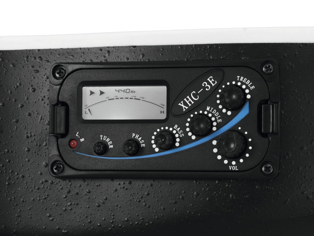 DiMavery RB-300 Roundback Guitar - Black