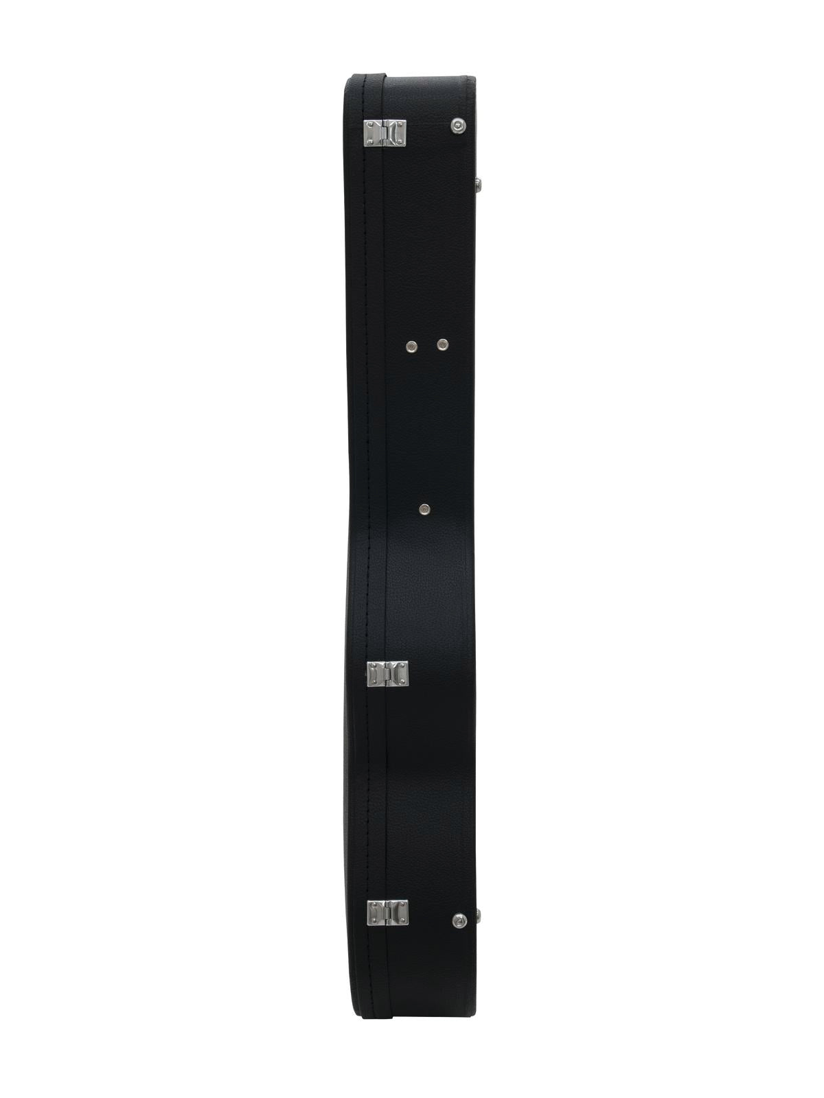 DiMavery Flightcase Western Guitar, Black