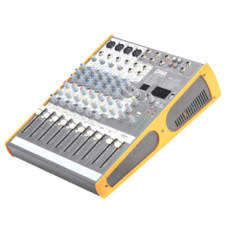 DNA ME-8FX 8-channel mixer with Bluetooth