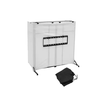 OMNITRONIC Mobile DJ Stand DJTV-1 including Cover