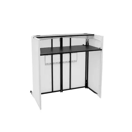 OMNITRONIC Mobile DJ Stand DJTV-1 including Cover