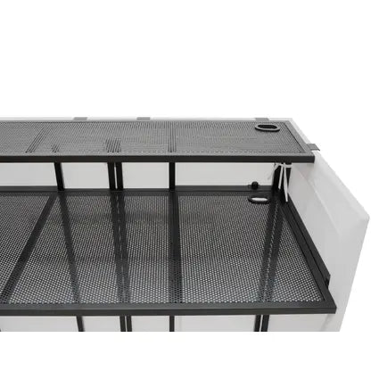 OMNITRONIC Mobile DJ Stand DJTV-1 including Cover