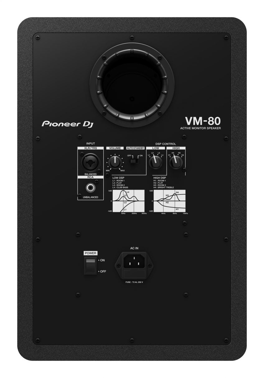 Pioneer DJ VM-80 Active Studio Monitor