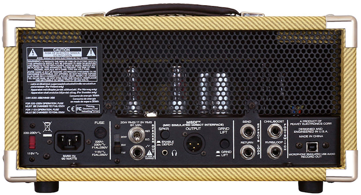 Peavey Classic 20 Mini Guitar Amplifier