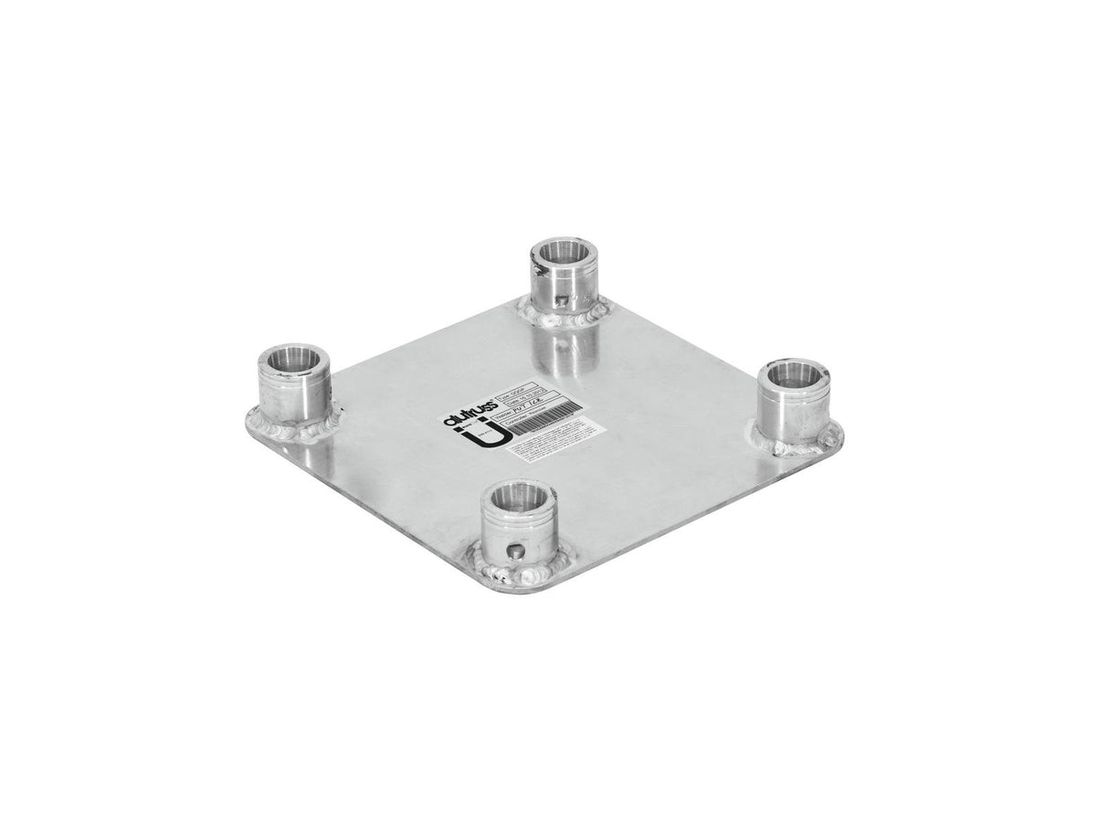 Alutruss QUADLOCK end plate QQGP