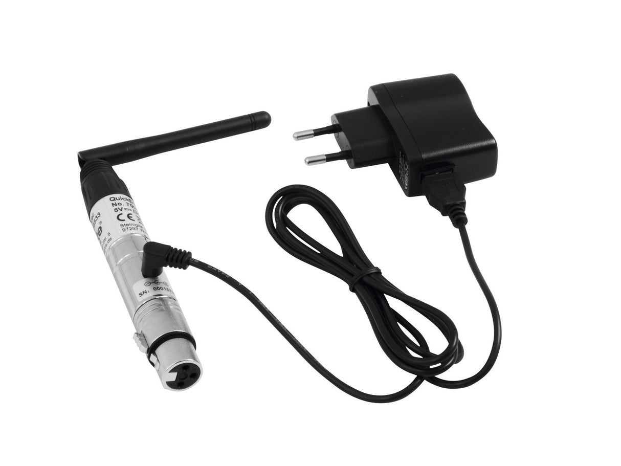 Eurolite QuickDMX Wireless DMX Receiver