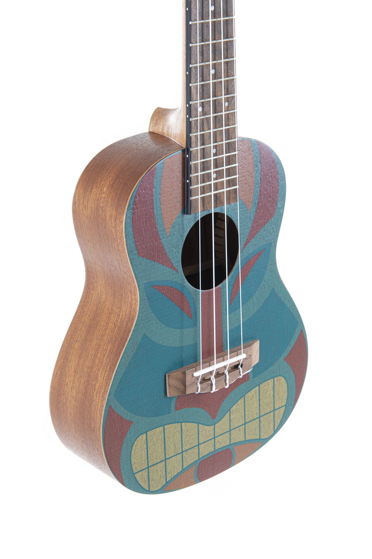 GEWA Concert Ukulele Manoa Tiki - K-CO-TC