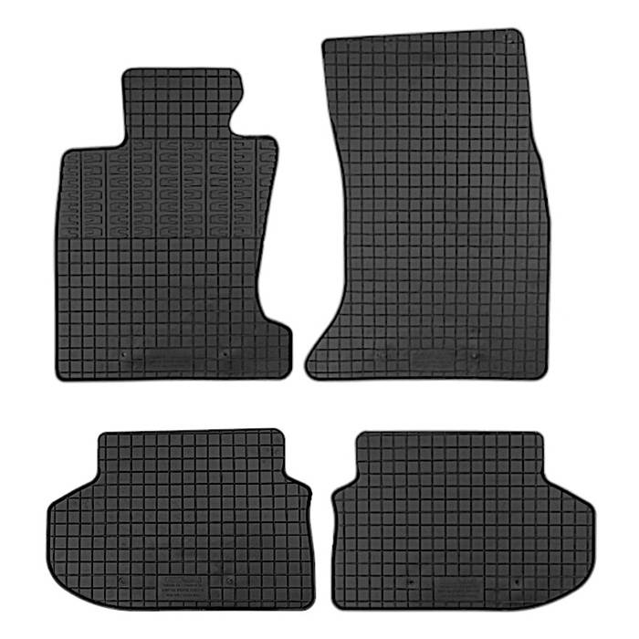 Rubber mats BMW 5 series F10, F11 2010-2017