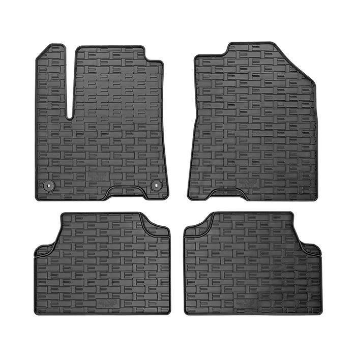 Rubber mats Hyundai E-Kona 19-, Kia E-Niro 19-, Soul 21