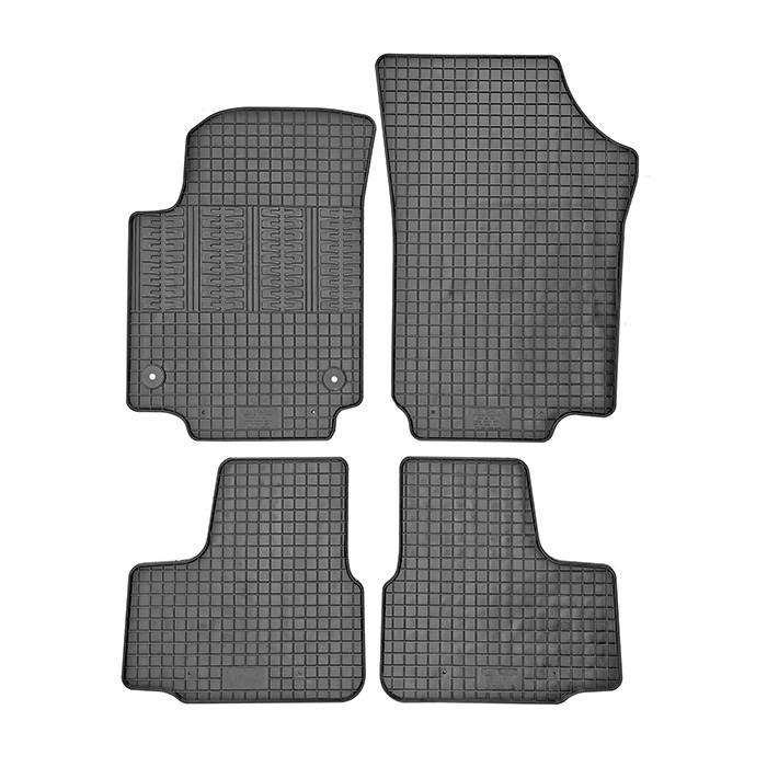 Rubber mats Seat Mii, Skoda Citigo 12-, VW Up 12-, 16-