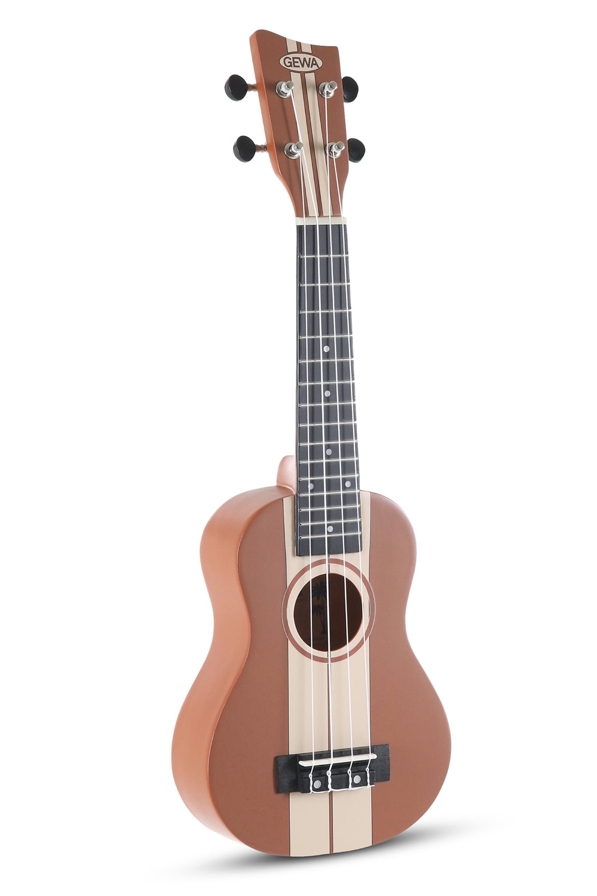 GEWA Soprano ukulele Manoa Surf Style - Soprano (Sunset Racer)