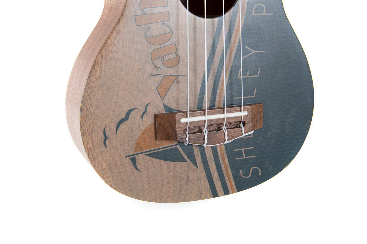GEWA Soprano Ukulele Manoa Seaside - K-SO-YC