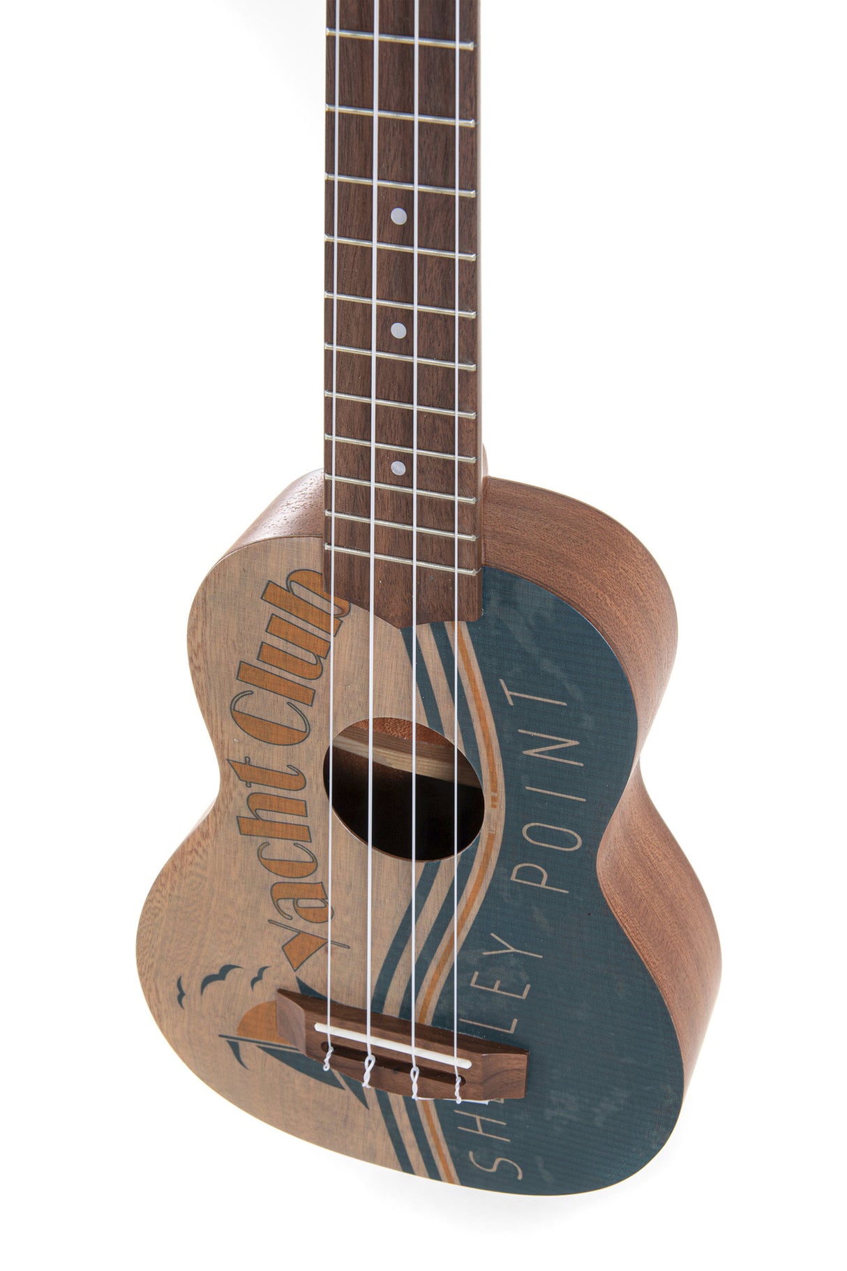 GEWA Soprano Ukulele Manoa Seaside - K-SO-YC