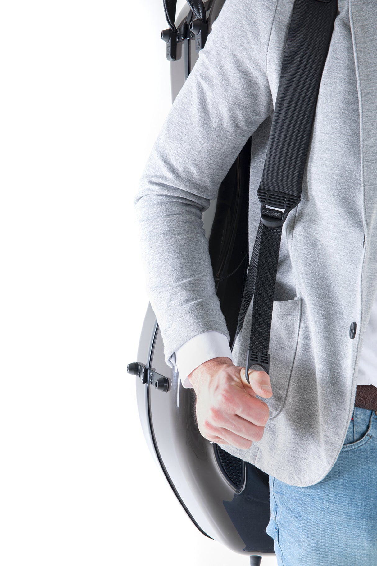 GEWA Cellos case carrying system Air - 4 D-ring fixings