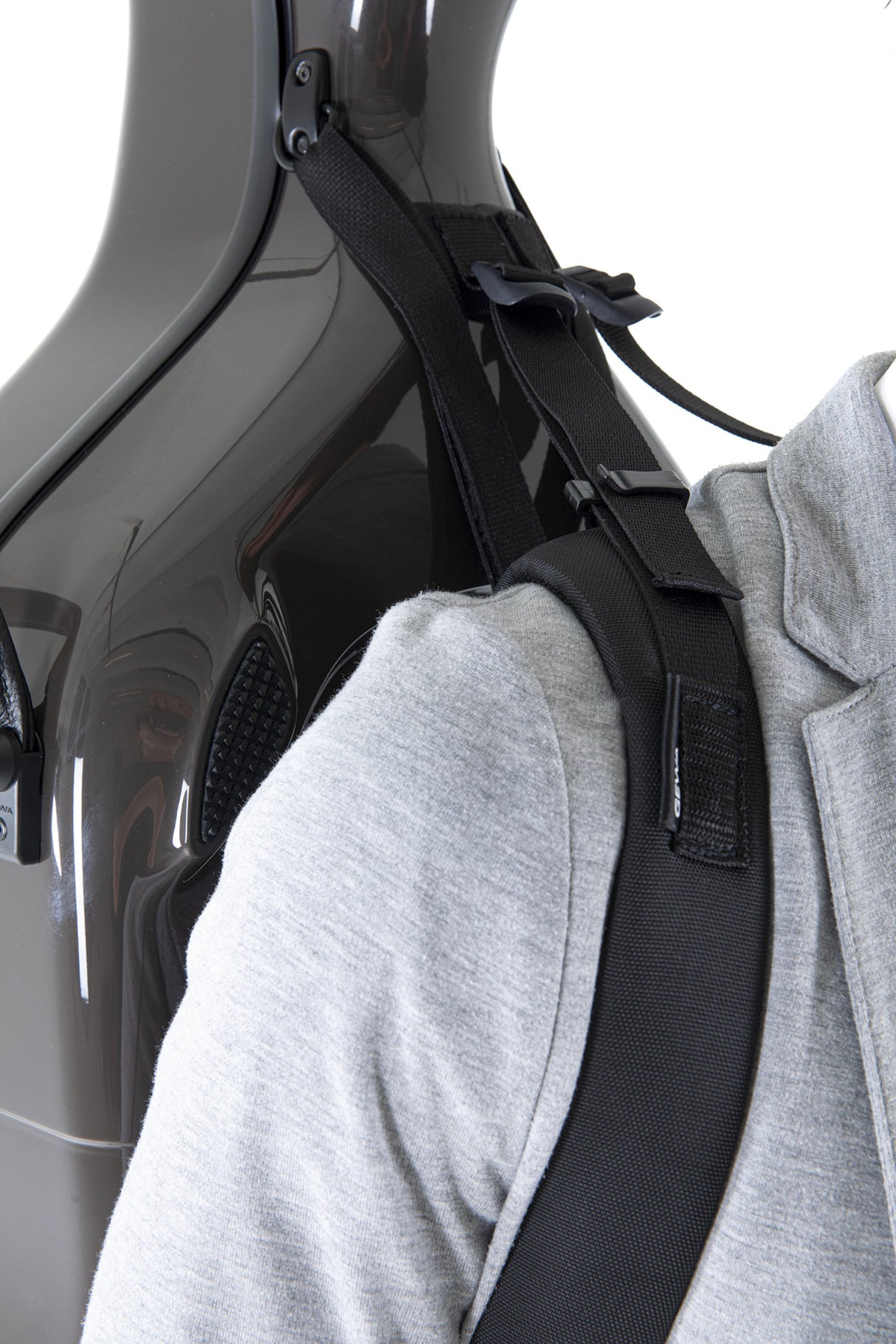 GEWA Cellos case carrying system Air - 4 D-ring fixings