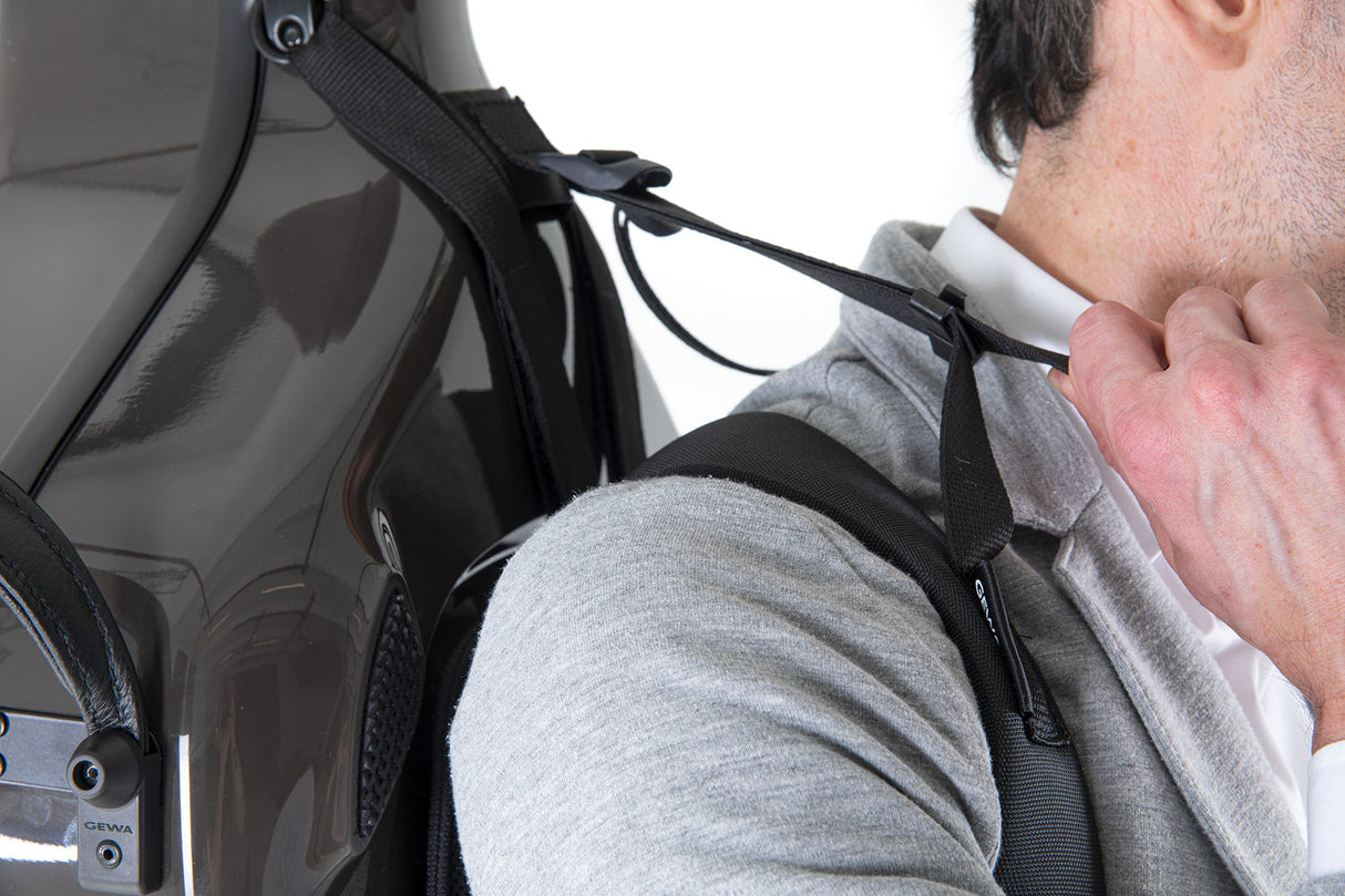 GEWA Cellos case carrying system Air - 4 D-ring fixings