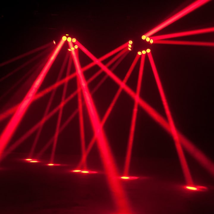 AFX 9 BeamFX Light output