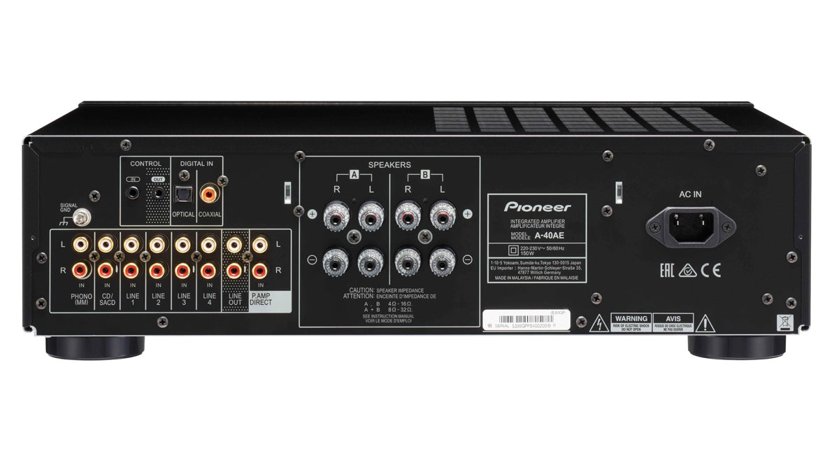 Pioneer A-40AE Amplifier Black