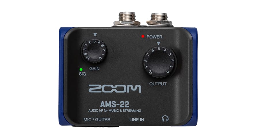 Zoom AMS-22 Sound card