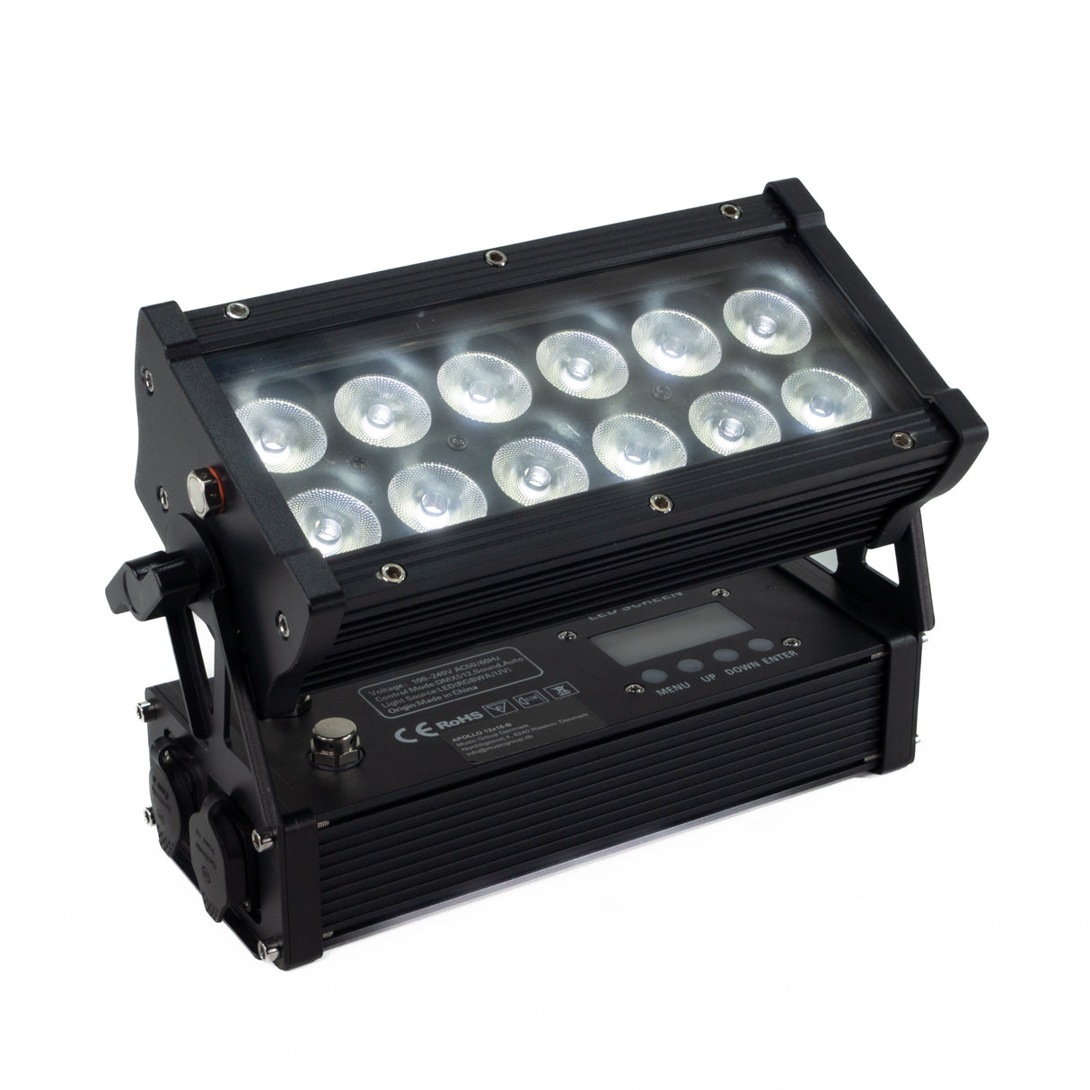 Marconi APOLLO 12x18W Battery Lamp IP65