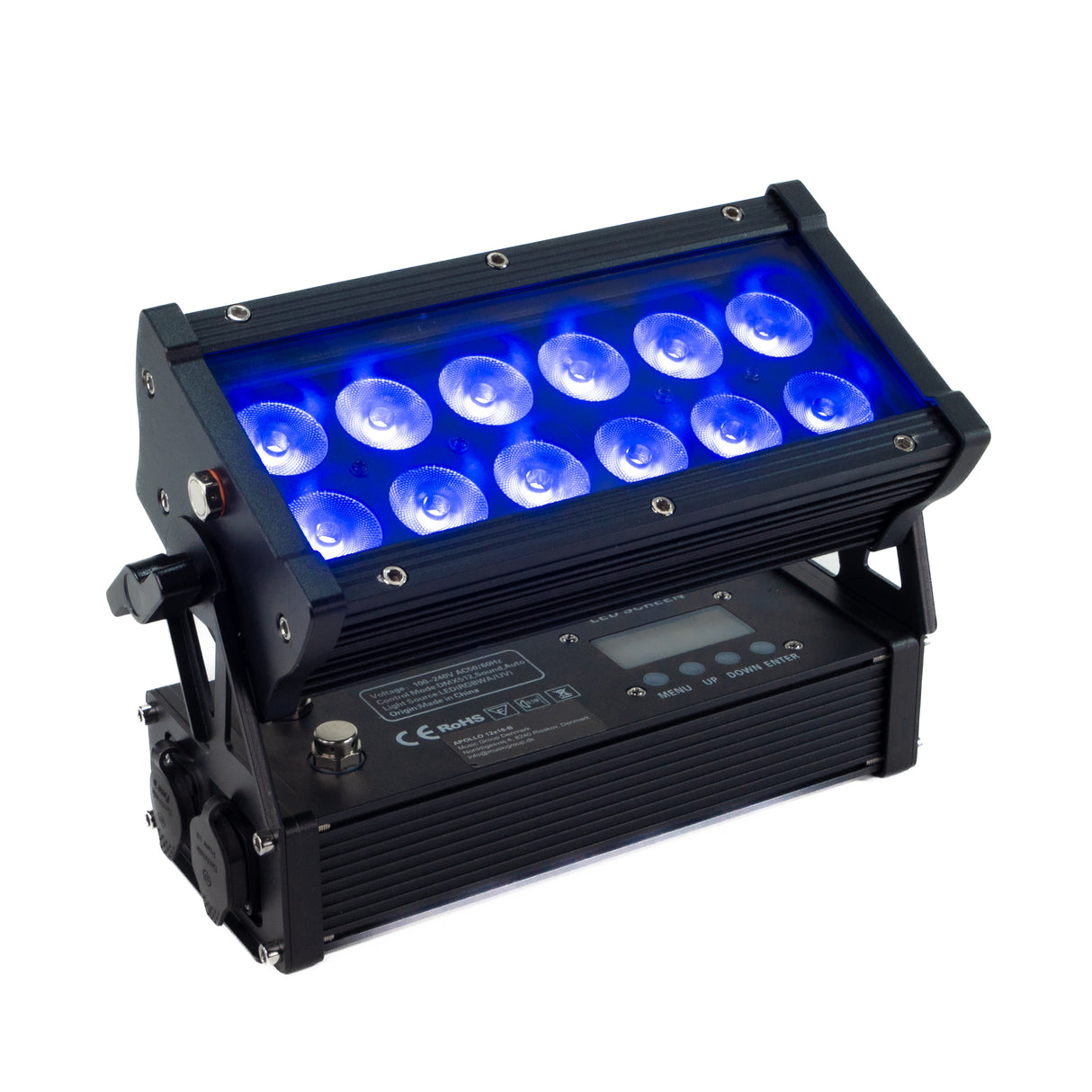 Marconi APOLLO 12x18W Battery Lamp IP65