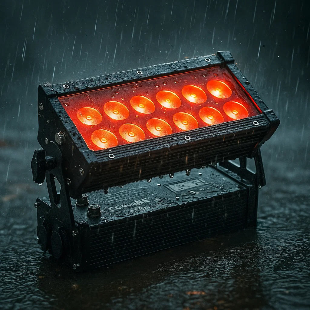 Marconi APOLLO 12x18W Battery Lamp IP65