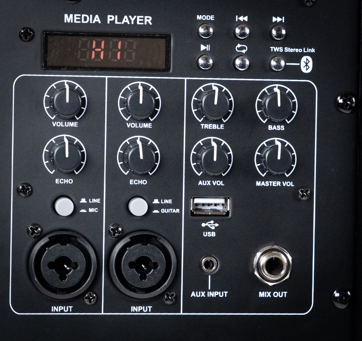 Atomic P70B - Battery speaker/microphone XL bundle