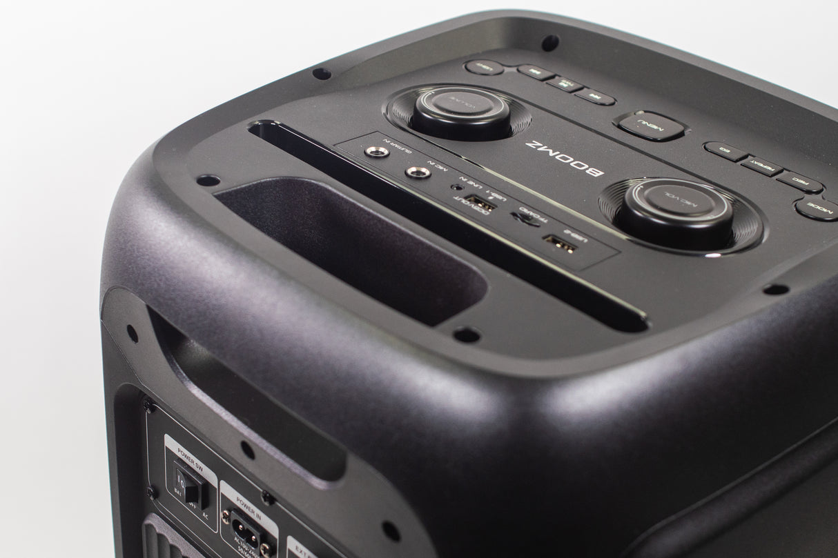 BOOMZ Club Party Speaker w. Light