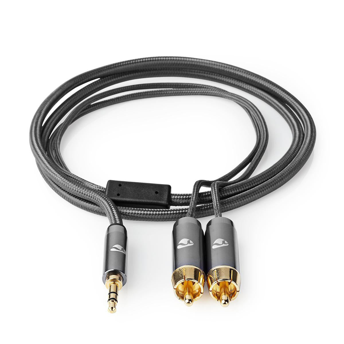 Premium Stereo RCA to minijack (2m)