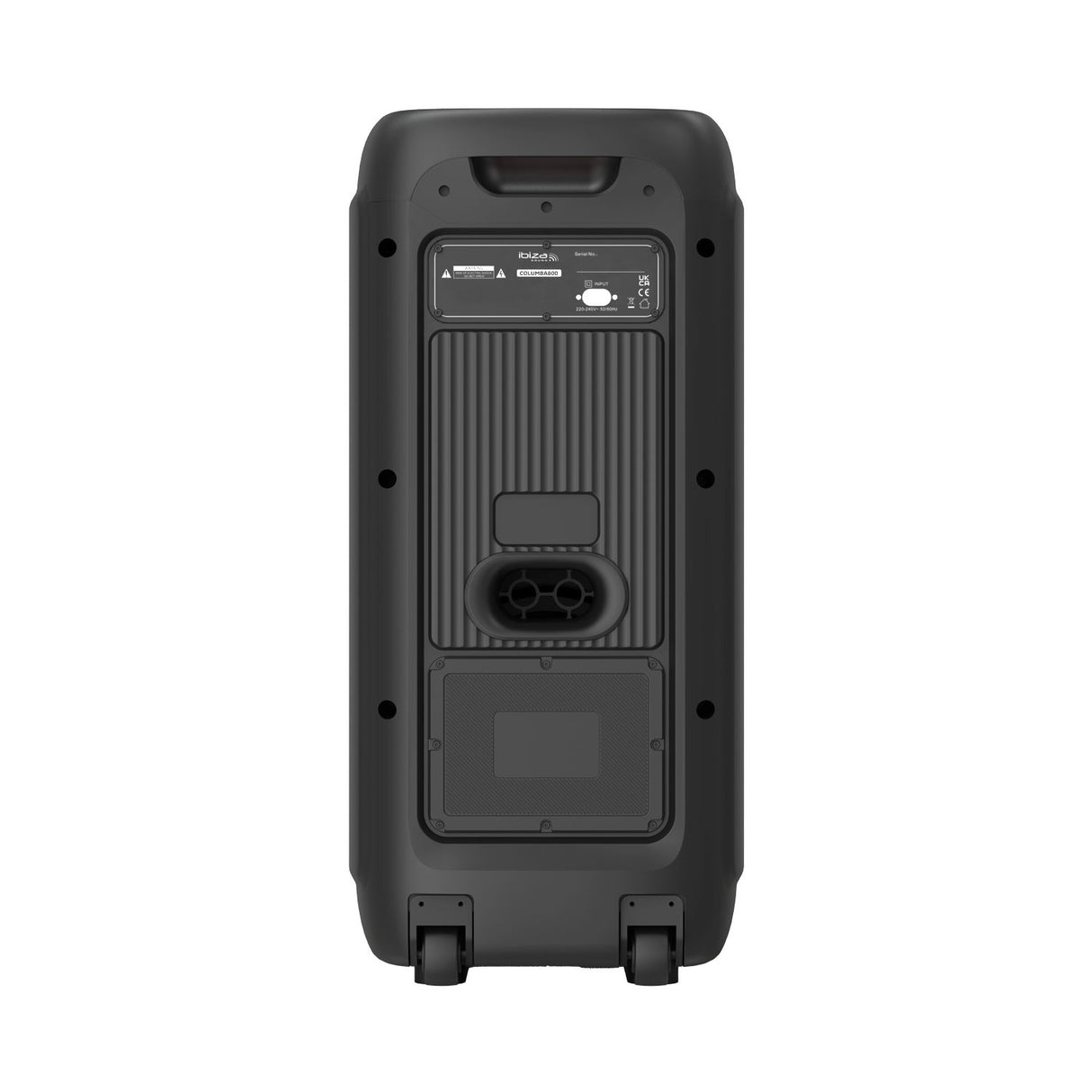 IBIZA Party Speaker with Lights and Bluetooth