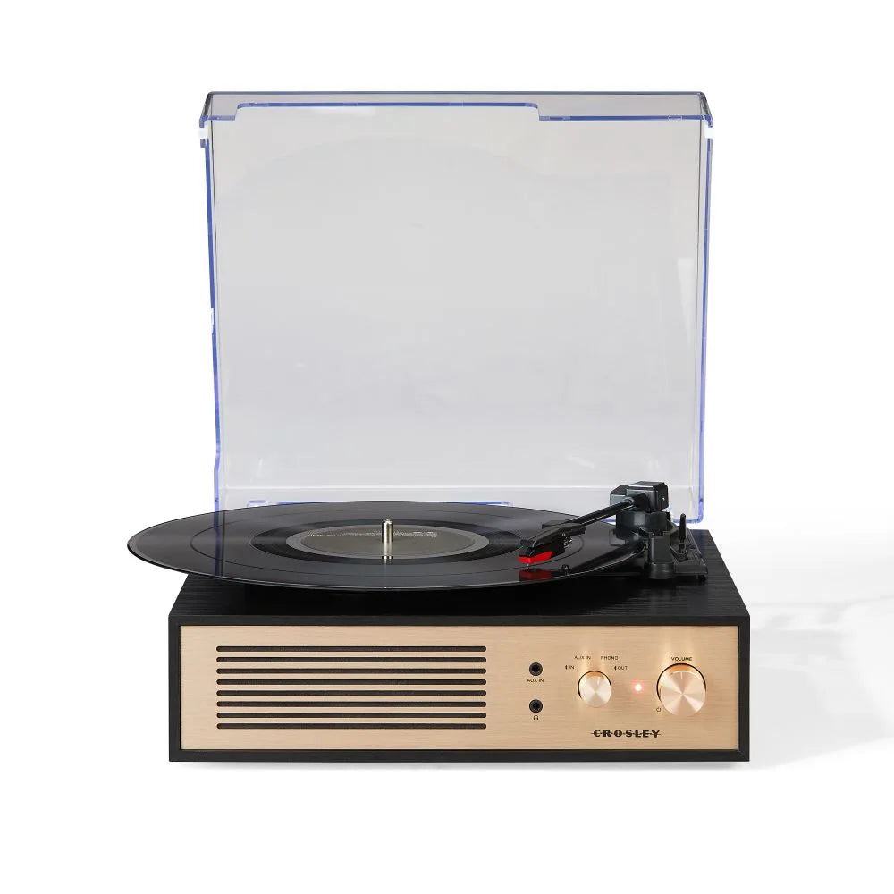 Crosley Miles Turntable, Black