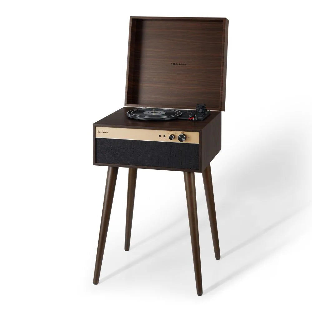 Crosley Jasper retro Turntable, Walnut